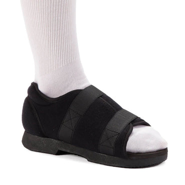 Össur® Soft Top Post-Op Shoe Small Adult Black (517787_EA)