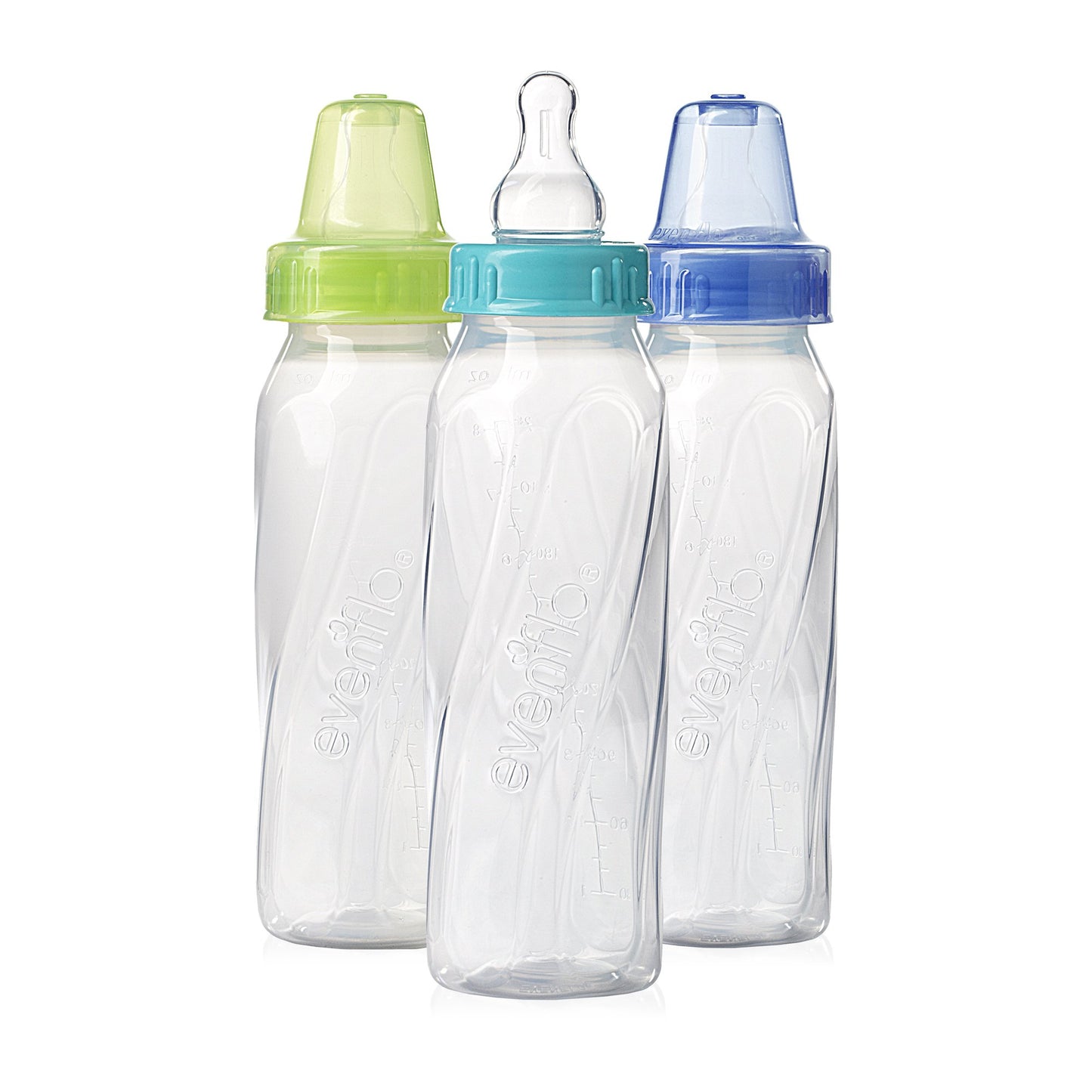 Evenflo Classic Baby Bottle 8 oz. Polypropylene (1149238_CS)
