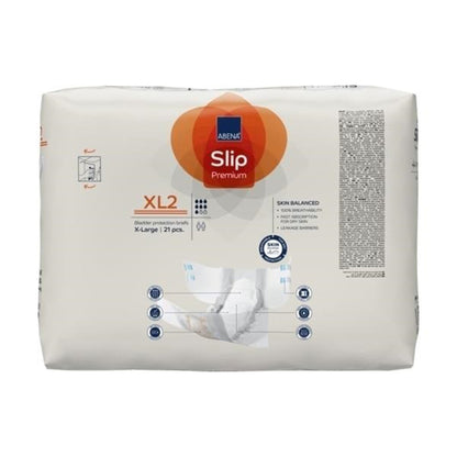 Abena® Slip Premium XL2 Unisex Adult Incontinence Brief X-Large Disposable Heavy Absorbency (1218209_PK)