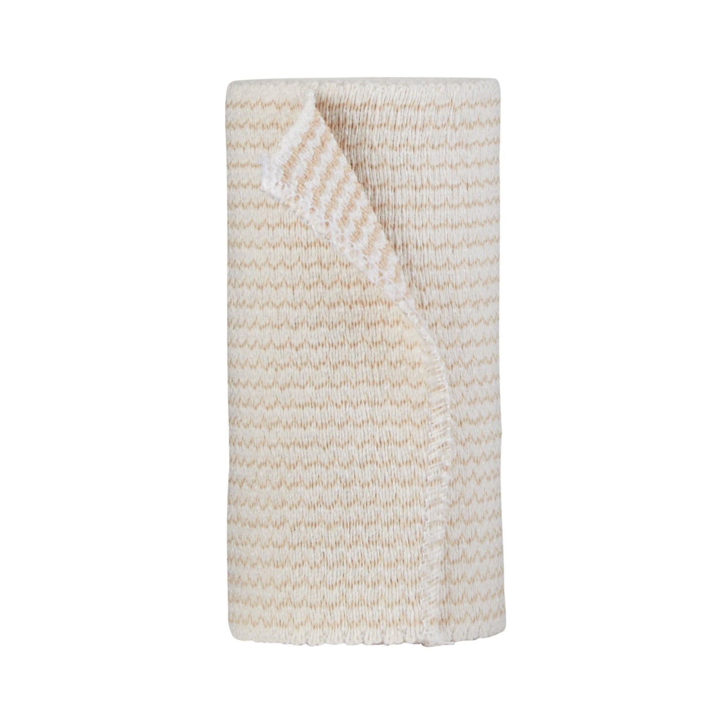 McKesson Elastic Bandage 4 Inch X 5 Yard Single Hook and Loop Closure Tan NonSterile Standard Compression (454620_BX)