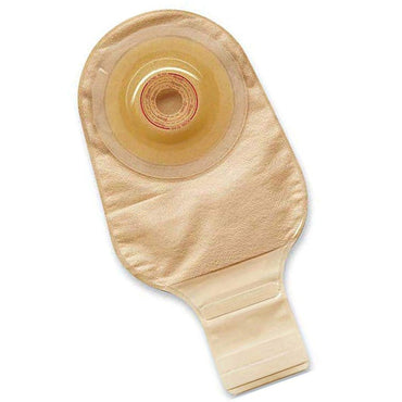 Esteem® + Flex Ostomy Pouch One-Piece System 8-1/2 Inch Length Convex V2, Trim to Fit 13/16 to 1-3/8 Inch Stoma Drainable (1065862_EA)
