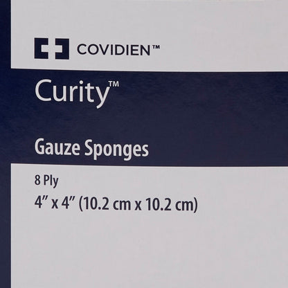 Curity™ Gauze Sponge 4 X 4 Inch 8-Ply Sterile 2 per Pack (688659_PK)