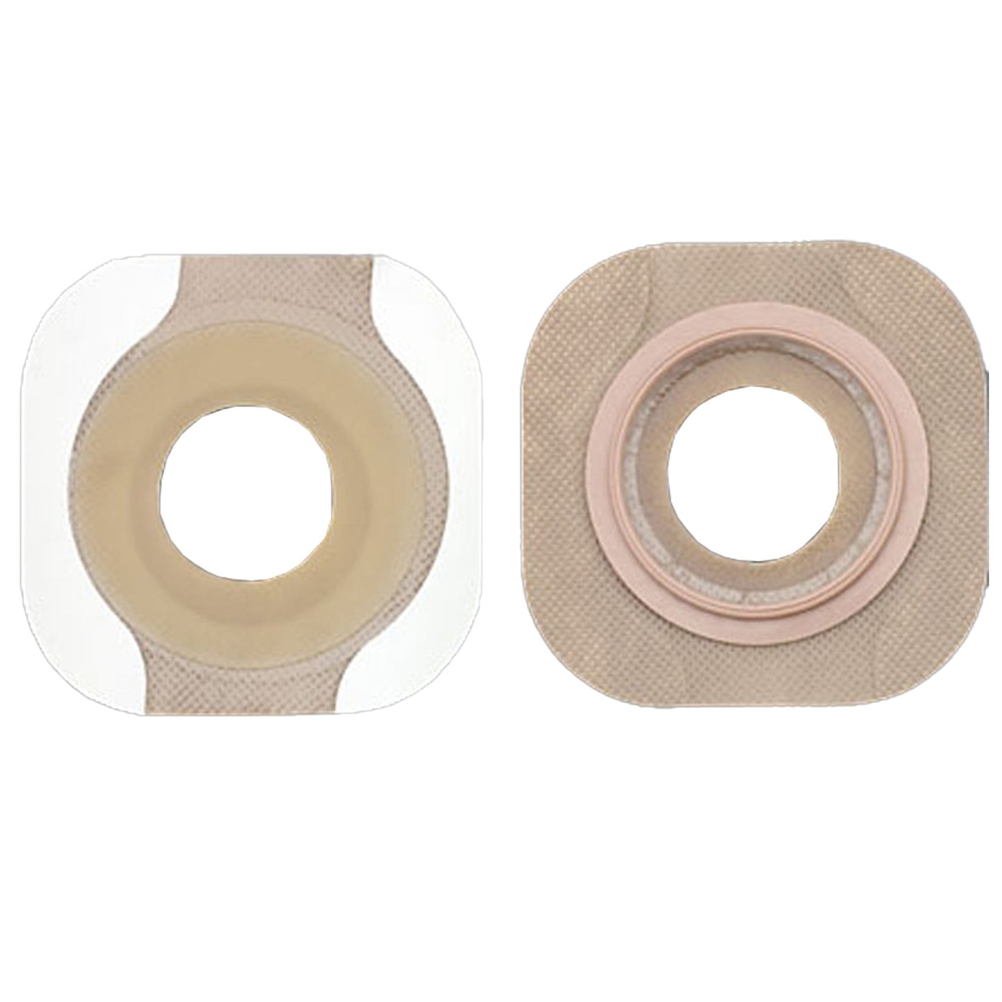 New Image™ Flextend™ Ostomy Barrier Precut, Extended Wear Adhesive Tape 57 mm Flange Red Code System Hydrocolloid 1-3/8 Inch Opening (505947_BX)