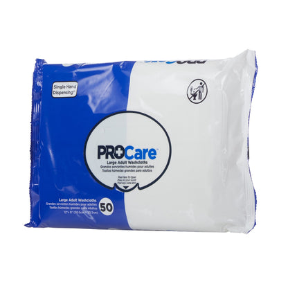 ProCare™ Personal Cleansing Wipe Soft Pack Scented 50 Count (802115_CS)