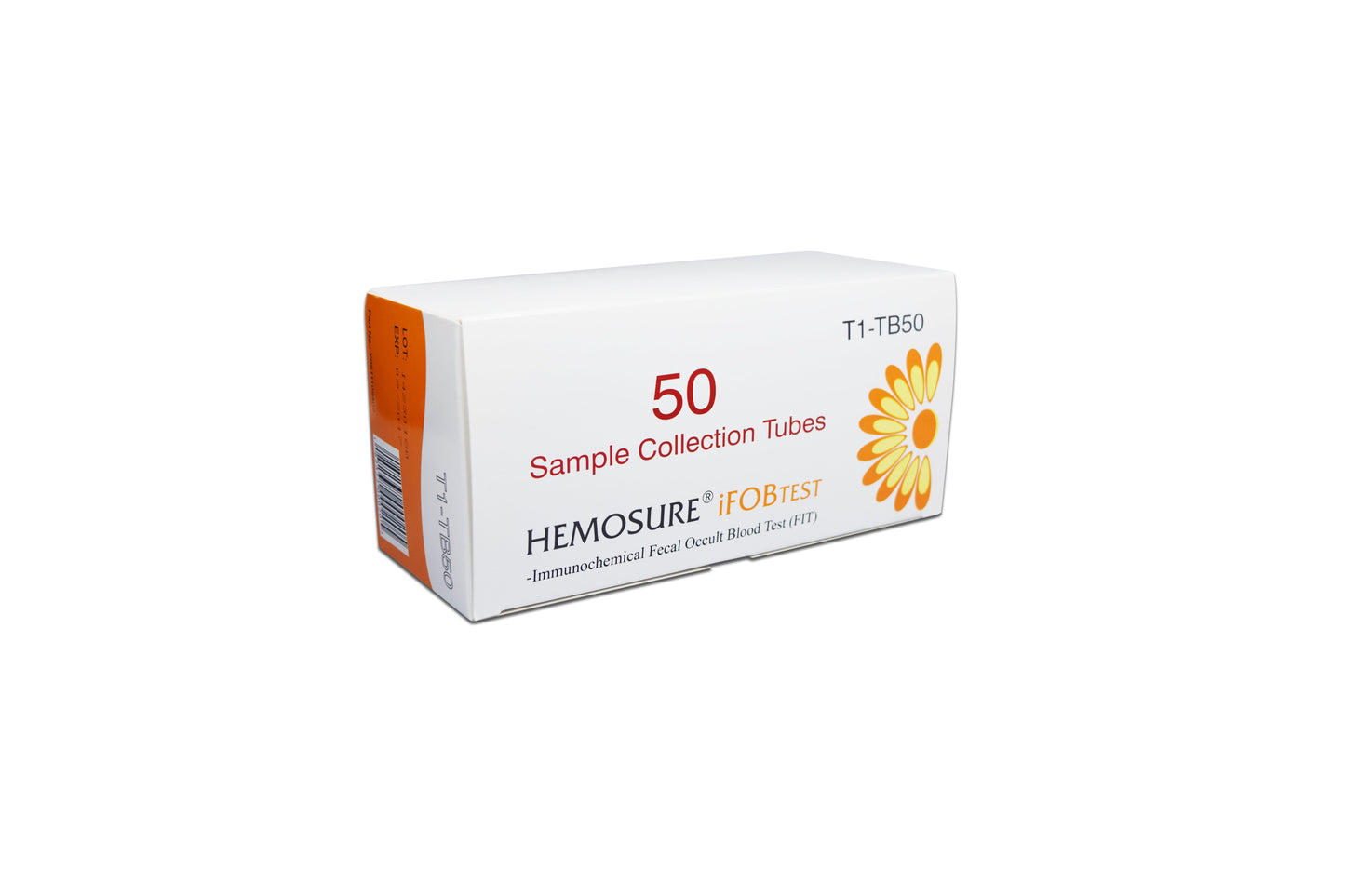 Hemosure® iFOBT Stool Specimen Container Screw Cap with Sampling Device NonSterile (665871_BX)