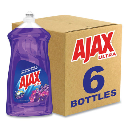 Ajax Dish Detergent, Fabuloso Lavender Scent, 52 oz Bottle, 6/Carton (CPC61039226CT)