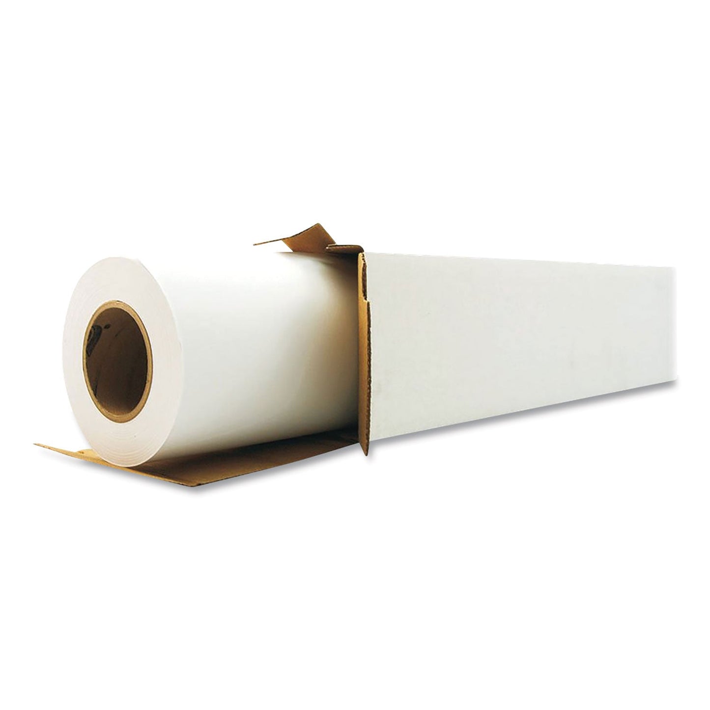 Alliance Wide Format Professional Coated Bond, 3" Core, 24 lb, 24" x 150 ft, Matte White (TST2201)