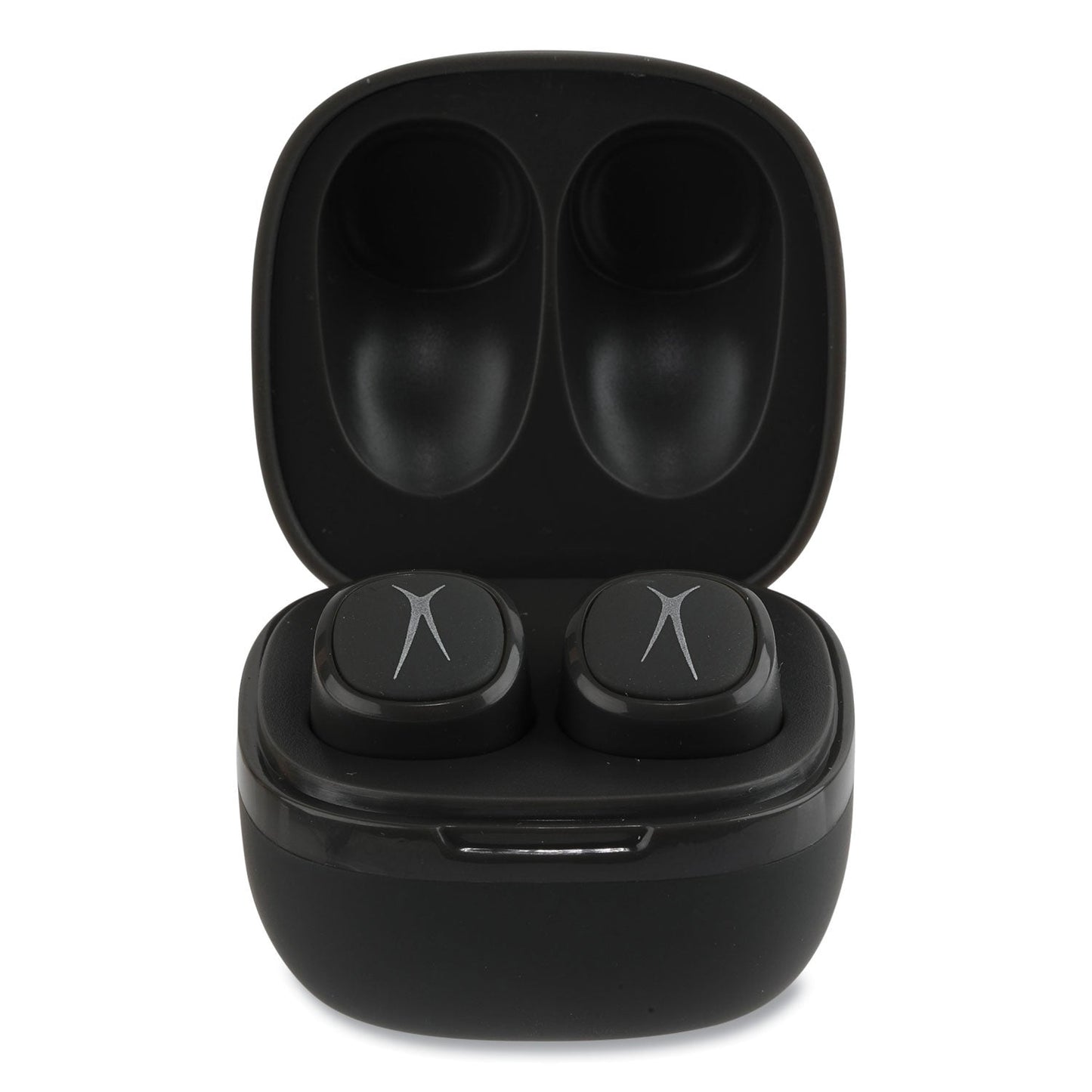 Altec Lansing NanoPods Truly Wireless Earbuds, Charcoal (ATKMZX559CGRY)