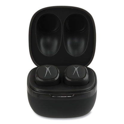 Altec Lansing NanoPods Truly Wireless Earbuds, Charcoal (ATKMZX559CGRY)