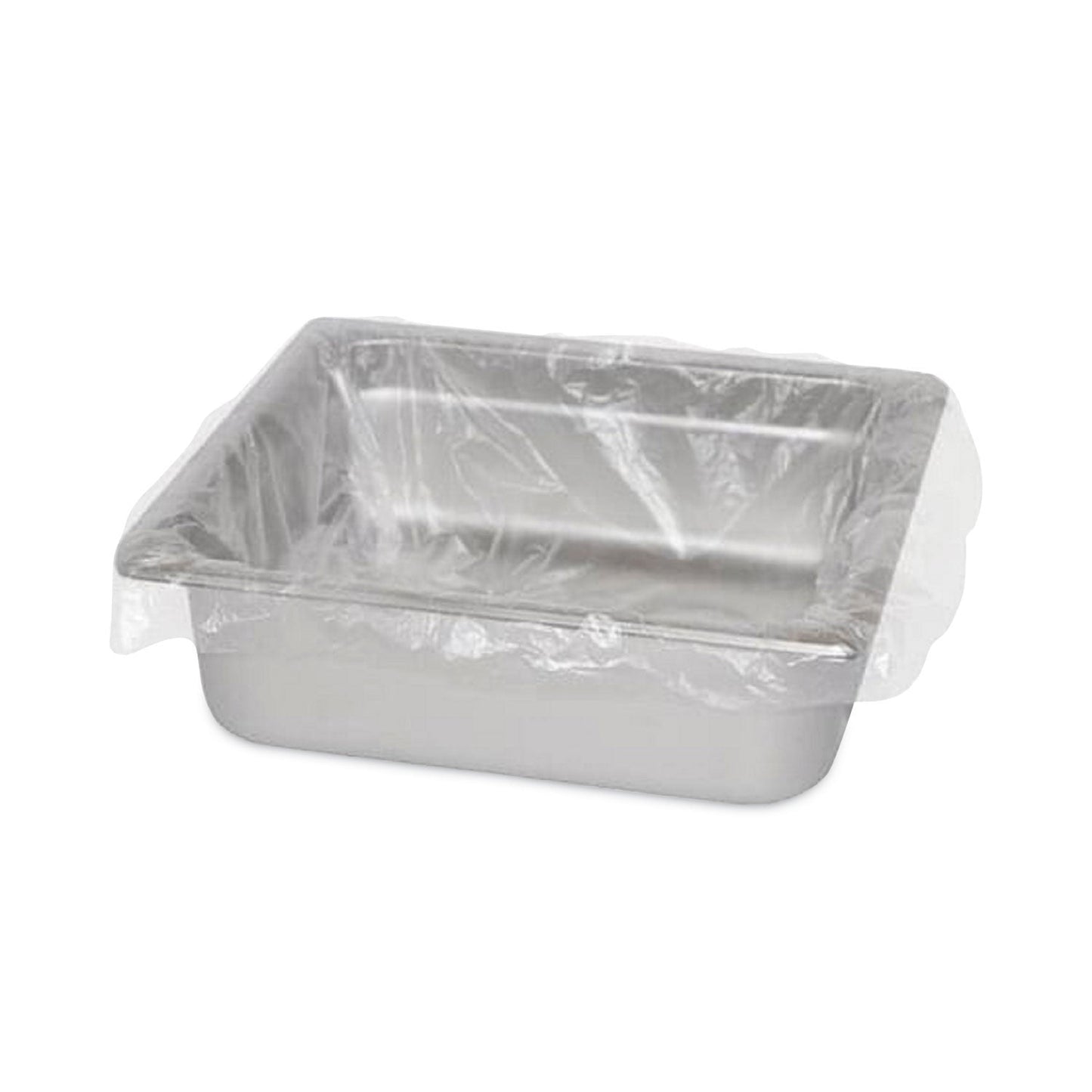 AmerCareRoyal Steam Pan Liners, With Twist Ties, 0.33, 0.25 Pan, 0.02 mil, 18" x 14", 250/Carton (RPPSPL1814)