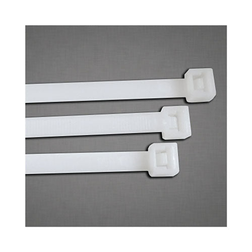 Anchor Brand® General Purpose Cable Ties, 50 lb Tensile Strength, 14.6 in L, Natural, 100 Ea/Bag (102-1450N)