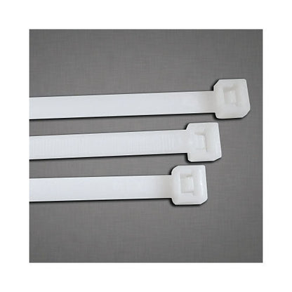 Anchor Brand® General Purpose Cable Ties, 175 lb Tensile Strength, 24.5 in L, Natural, 50 Ea/Bag (102-24175N)