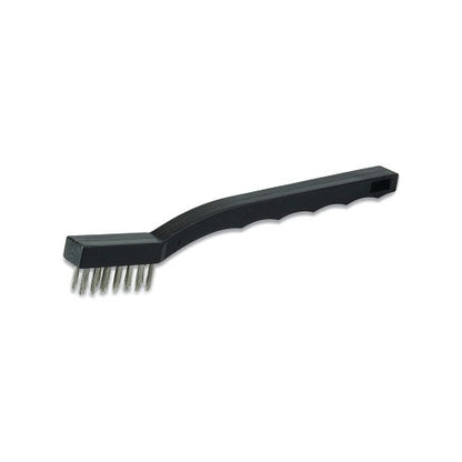 Anchor Brand® Inspection Brushes, 3 x 7 Rows, Stainless Steel Bristles/Straight Plastic Handle (102-BW-192)