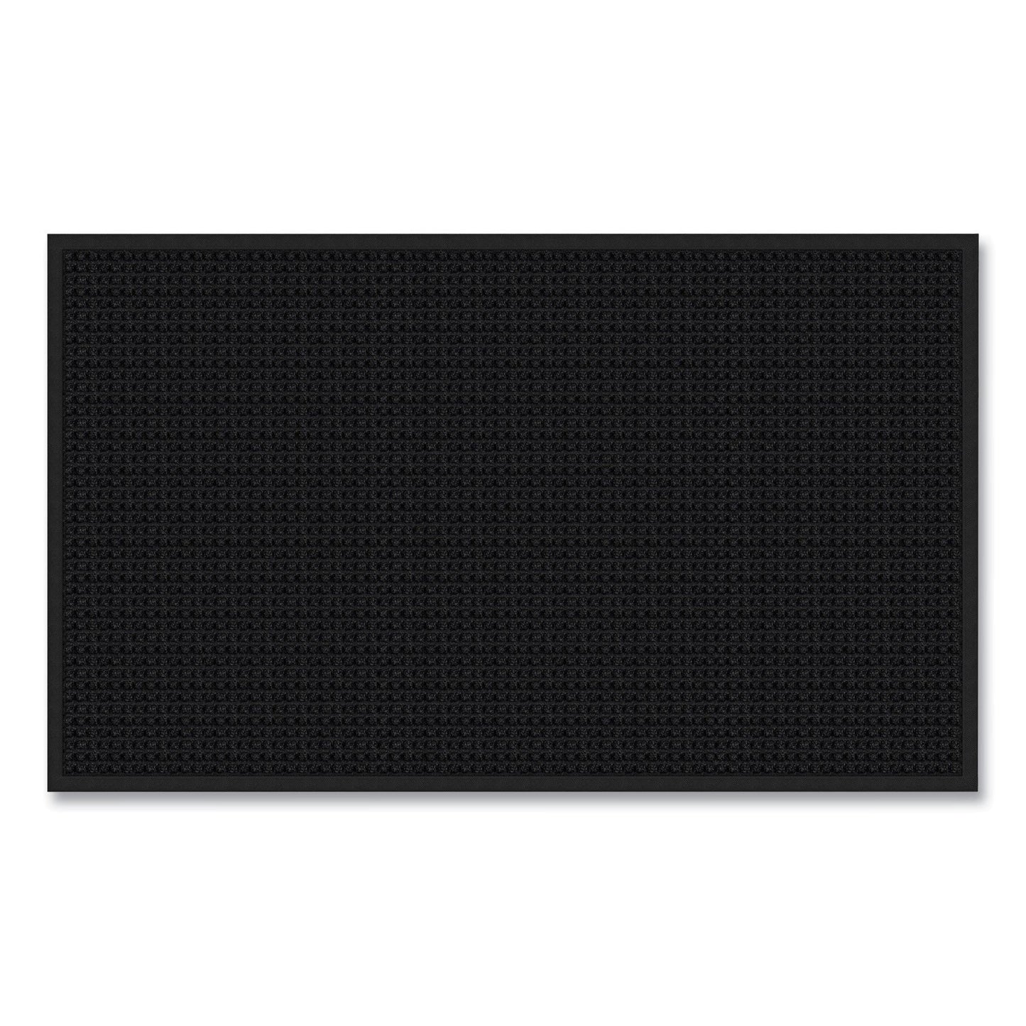 Apache Mills Absorba Select Entry Mat, Rectangular, 36 x 60, Pepper (APH012023)