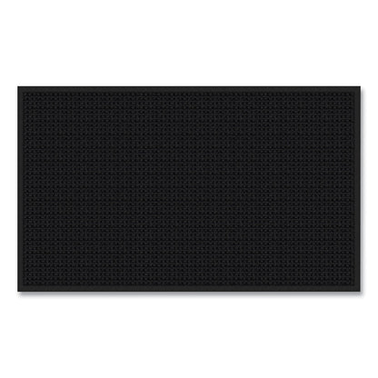 Apache Mills Absorba Select Entry Mat, Rectangular, 36 x 60, Pepper (APH012023)