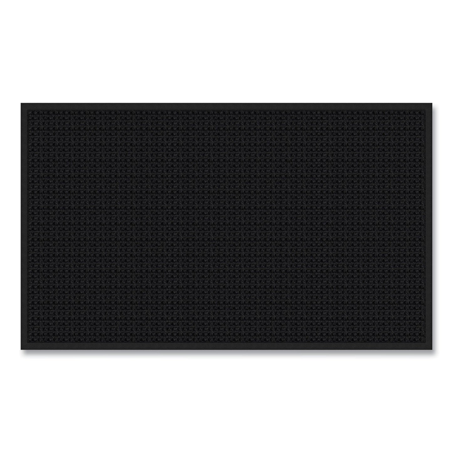 Apache Mills Absorba Select Entry Mat, Rectangular, 48 x 72, Pepper (APH022023)