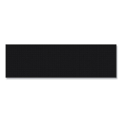 Apache Mills Absorba Select Entry Mat, Rectangular, 36 x 120, Pepper (APH032023)