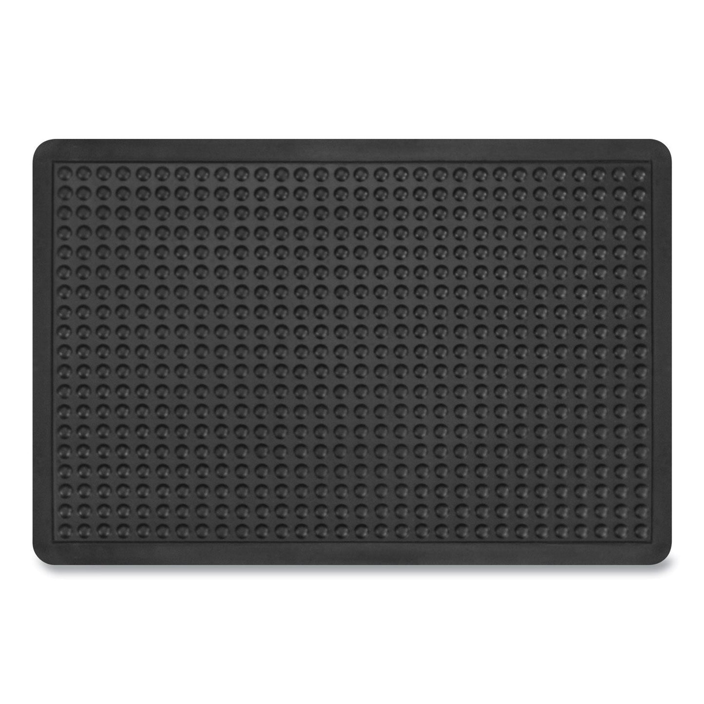 Apache Mills Bubble Flex Anti-Fatigue Mat, Rectangular, 24 x 36, Black (APH042023)
