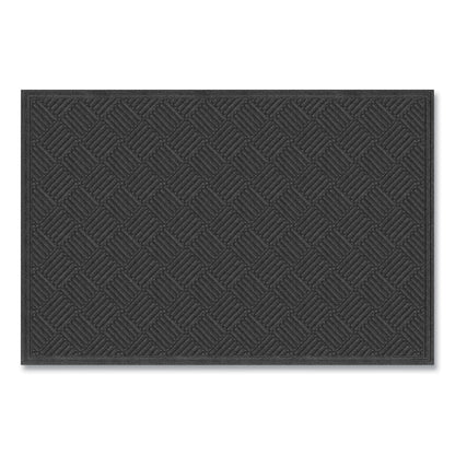 Apache Mills Ecomat Crosshatch Entry Mat, 48 x 27, Charcoal (APH062023)