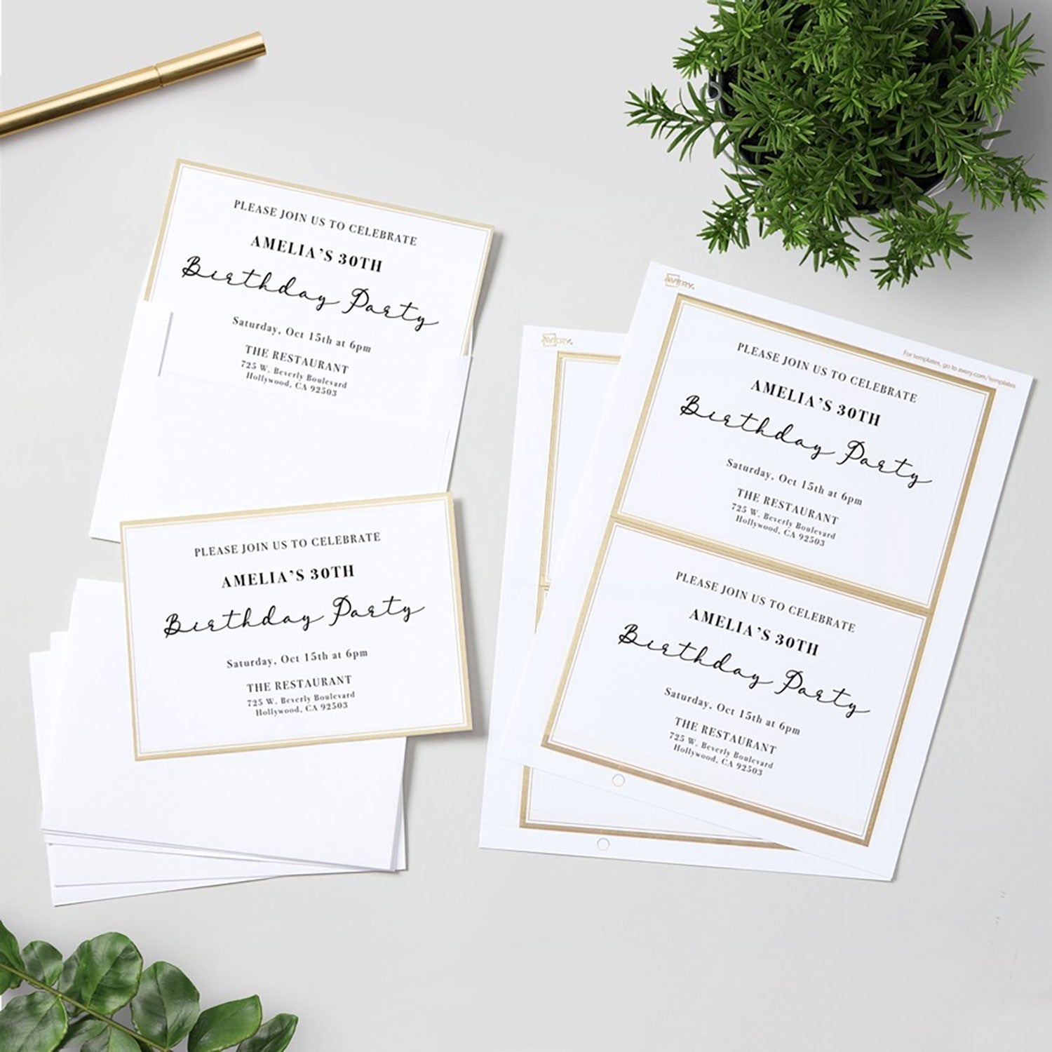 avery-invitation-cards-with-metallic-border-num-ave3325_1