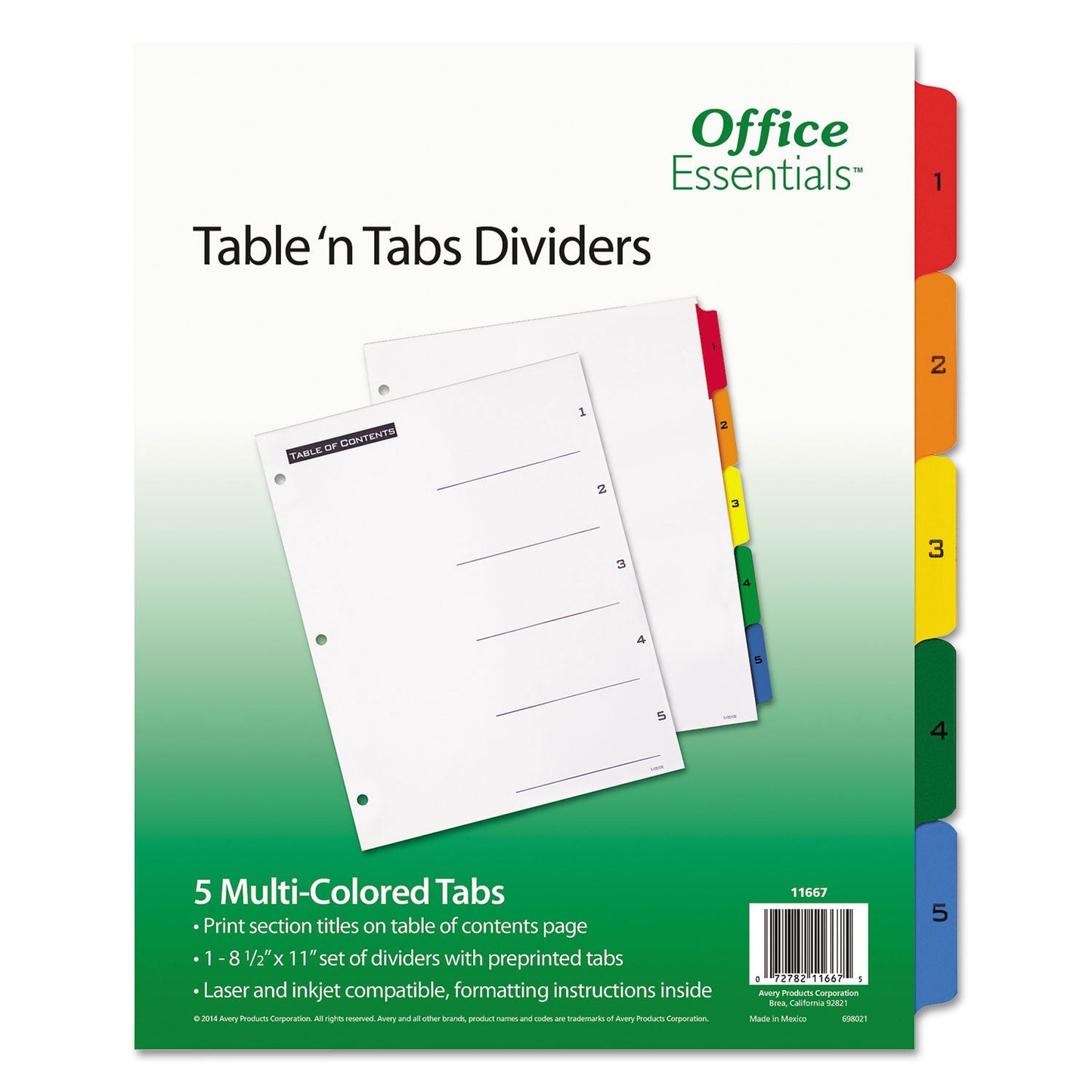 avery-r-table-n-tabs-dividers-5-tab-1-to-5-11-x-8-5-white-1-set-ave11667_1
