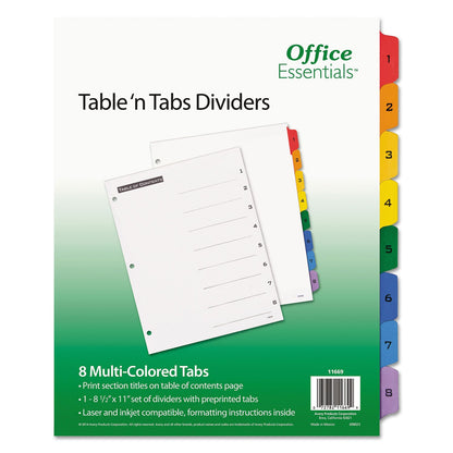 avery-table-n-tabs-dividers-num-ave11669_1
