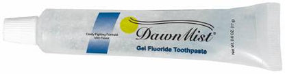 DawnMist® Toothpaste Fresh Mint Flavor 0.6 oz. Tube (414708_BX)