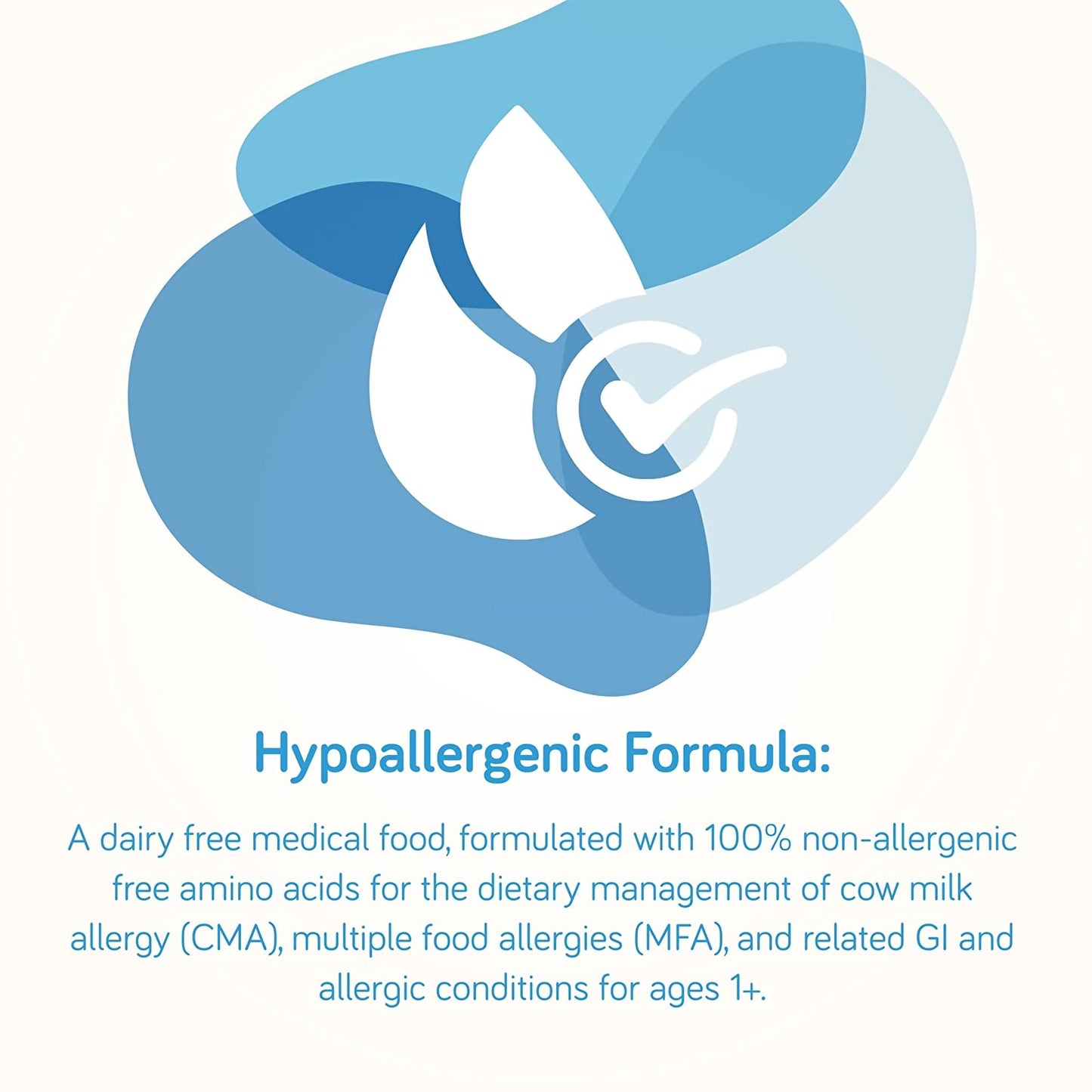 Neocate® Junior Pediatric Oral Supplement Unflavored 14.1 oz. Can Powder Amino Acid Food Allergies (604918_EA)