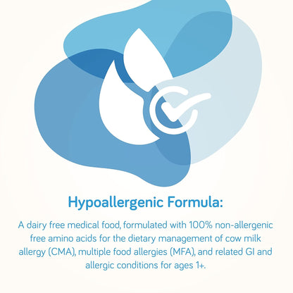 Neocate® Junior Pediatric Oral Supplement Unflavored 14.1 oz. Can Powder Amino Acid Food Allergies (604918_EA)