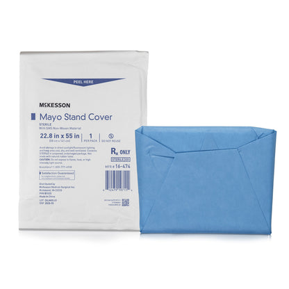 McKesson Brand Mayo Stand Cover 22.8 X 55.5 Inch (854598_EA)