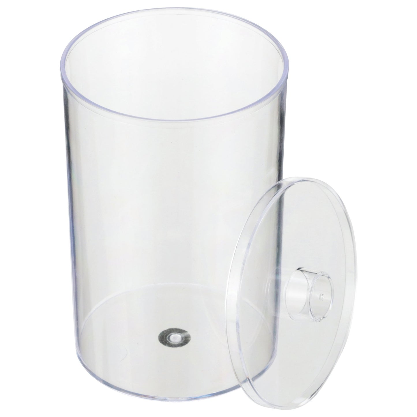 McKesson Sundry Jar 4-1/4 X 6-1/2 Inch Plastic Clear (501997_CS)
