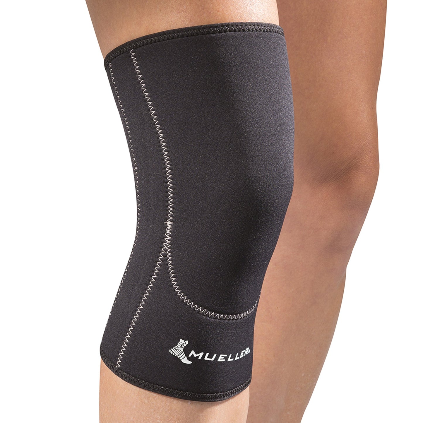 Mueller® Knee Support Medium Pull-On 14 to 16 Inch Knee Circumference Left or Right Knee (1094638_EA)