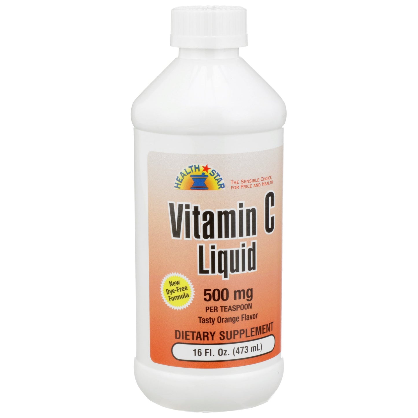 Geri-Care® Vitamin C Supplement Ascorbic Acid 500 mg Strength Liquid 16 oz. (703057_CS)
