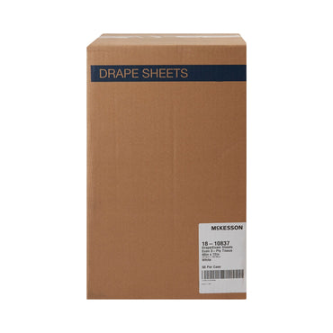 McKesson General Purpose Drape Physical Exam Drape 40 W X 72 L Inch NonSterile (216348_CS)