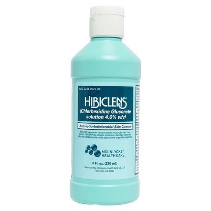 Hibiclens® Antiseptic / Antimicrobial Skin Cleanser 8 oz. Bottle 4% Strength CHG (Chlorhexidine Gluconate) NonSterile (81477_EA)