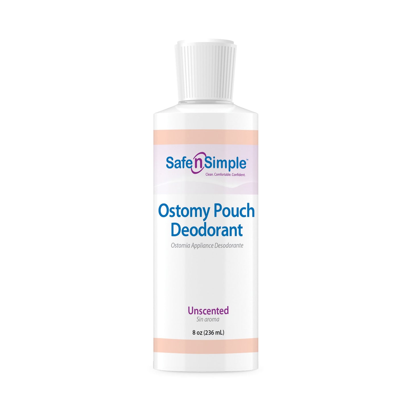 Safe n Simple™ Ostomy Appliance Deodorant 8 oz. Bottle (733325_EA)