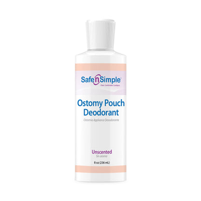 Safe n Simple™ Ostomy Appliance Deodorant 8 oz. Bottle (733325_CS)