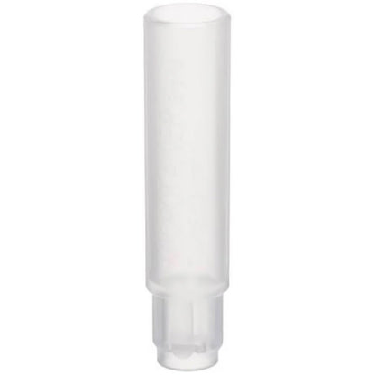 Microtainer® Microgard™ Tube Extender Flat Bottom, White Fits on any BD Microtainer® tube with BD Microgard™ closure (329548_CS)