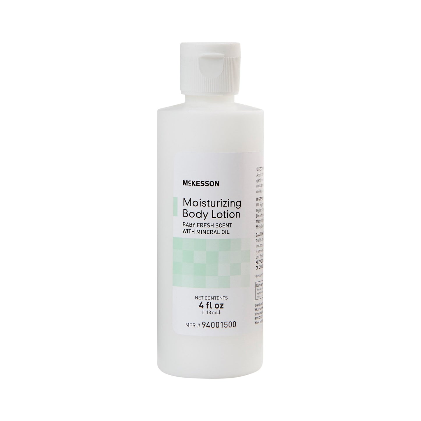 McKesson Hand and Body Moisturizer 4 oz. Bottle Baby Fresh Scent Lotion (747288_DZ)