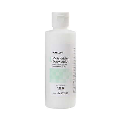 McKesson Hand and Body Moisturizer 4 oz. Bottle Baby Fresh Scent Lotion (747288_DZ)