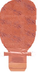 Assura® EasiClose™ Colostomy Pouch Two-Piece System 10-1/2 Inch Length, Midi Drainable (551357_BX)