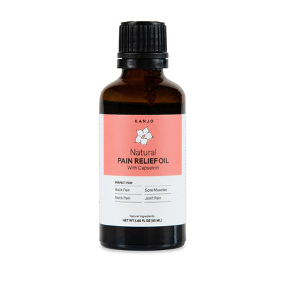 Kanjo Topical Pain Relief 0.15% Strength Capsaicin Topical Oil 1.65 oz. (1236440_EA)