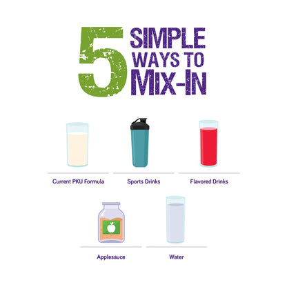 PhenylAde® GMP Mix-In Oral Supplement Unflavored Powder 12.5 Gram Individual Packet (1258419_CS)