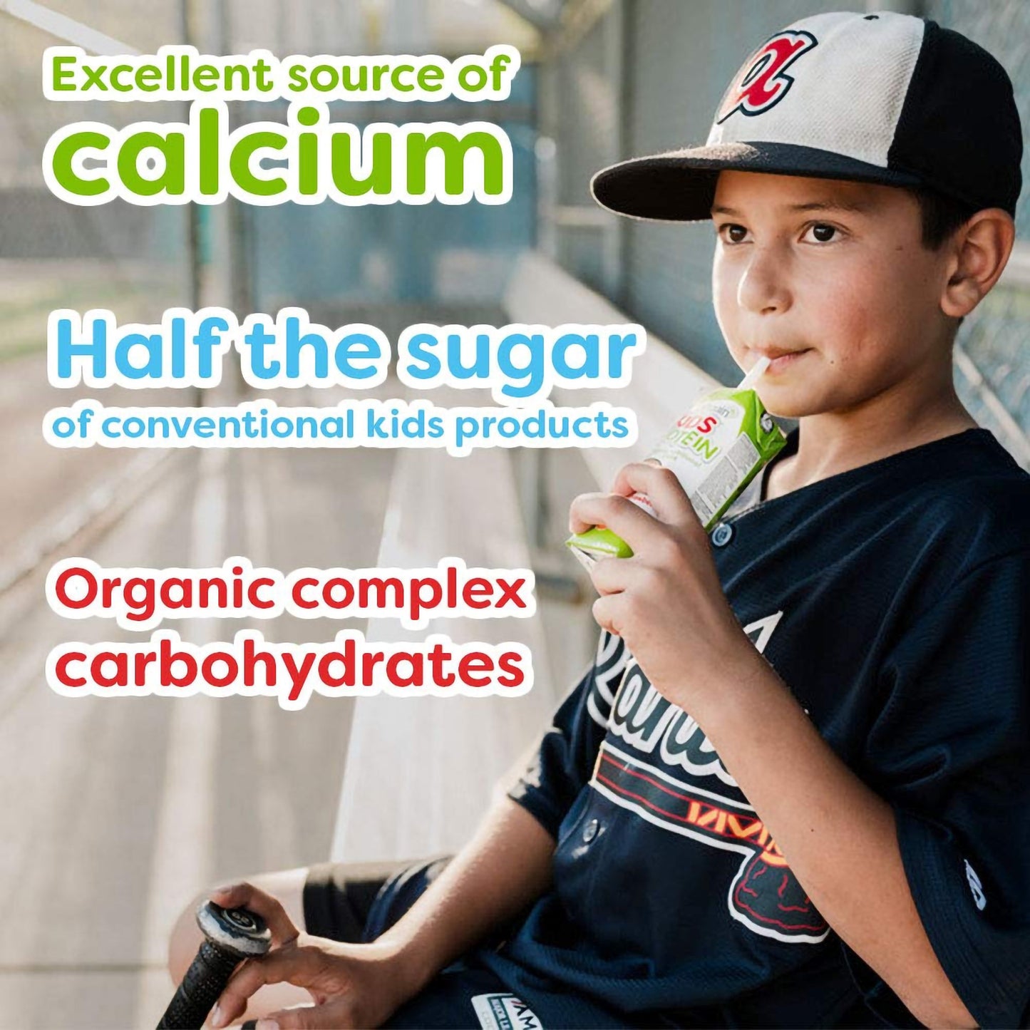 Orgain® Kids Protein™ Organic Nutritional Shake Pediatric Oral Supplement Strawberry Flavor 8.25 oz. Carton Liquid Organic (1104659_EA)