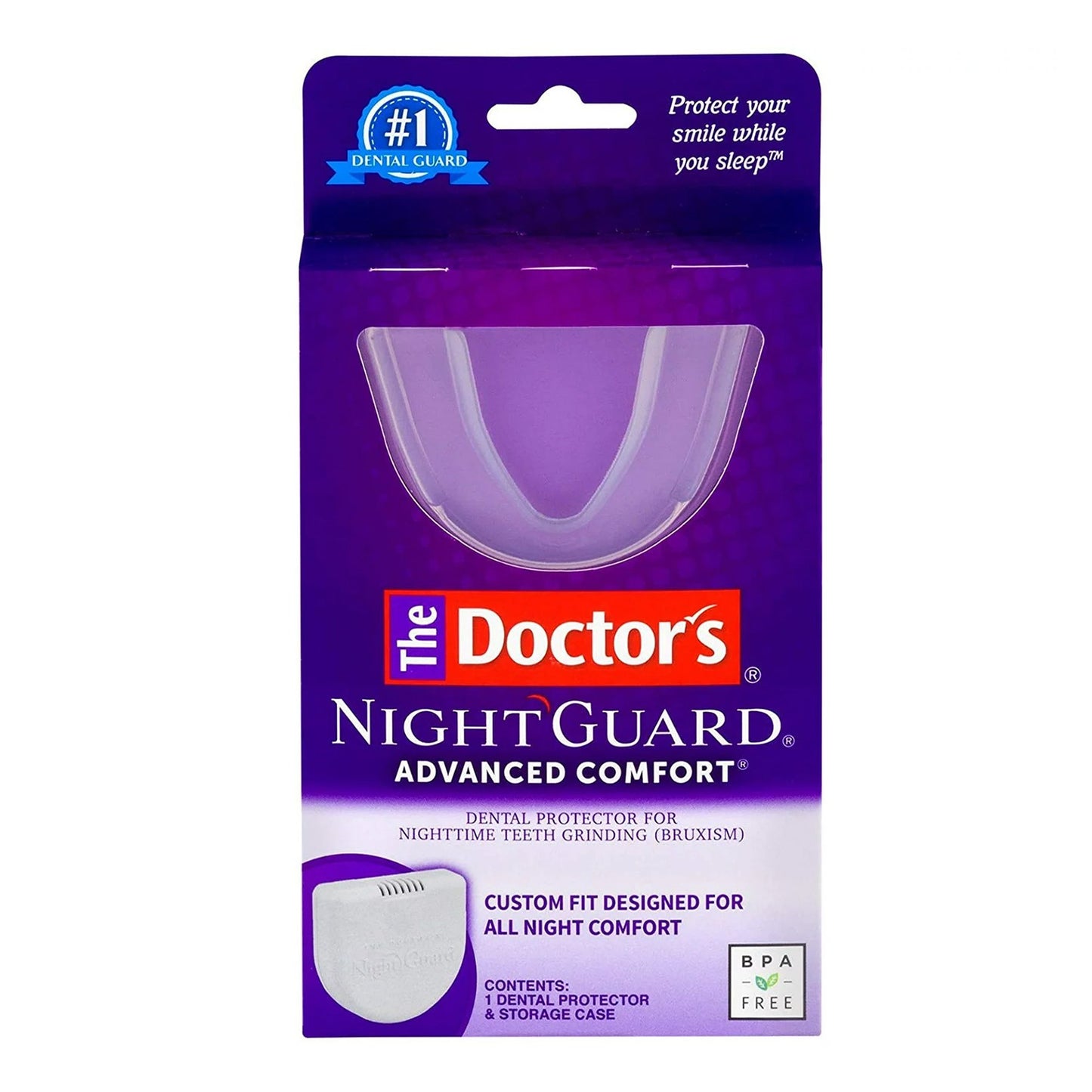 Doctor’s® NightGuard Advanced Comfort® Dental Protector Doctor’s® NightGuard Advanced Comfort® (1231447_EA)