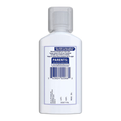 Mucinex® Fast-Max™ Cold & Flu Cold and Cough Relief 650 mg - 20 mg - 400 mg - 10 mg / 20 mL Strength Liquid 6 oz. (1120969_EA)