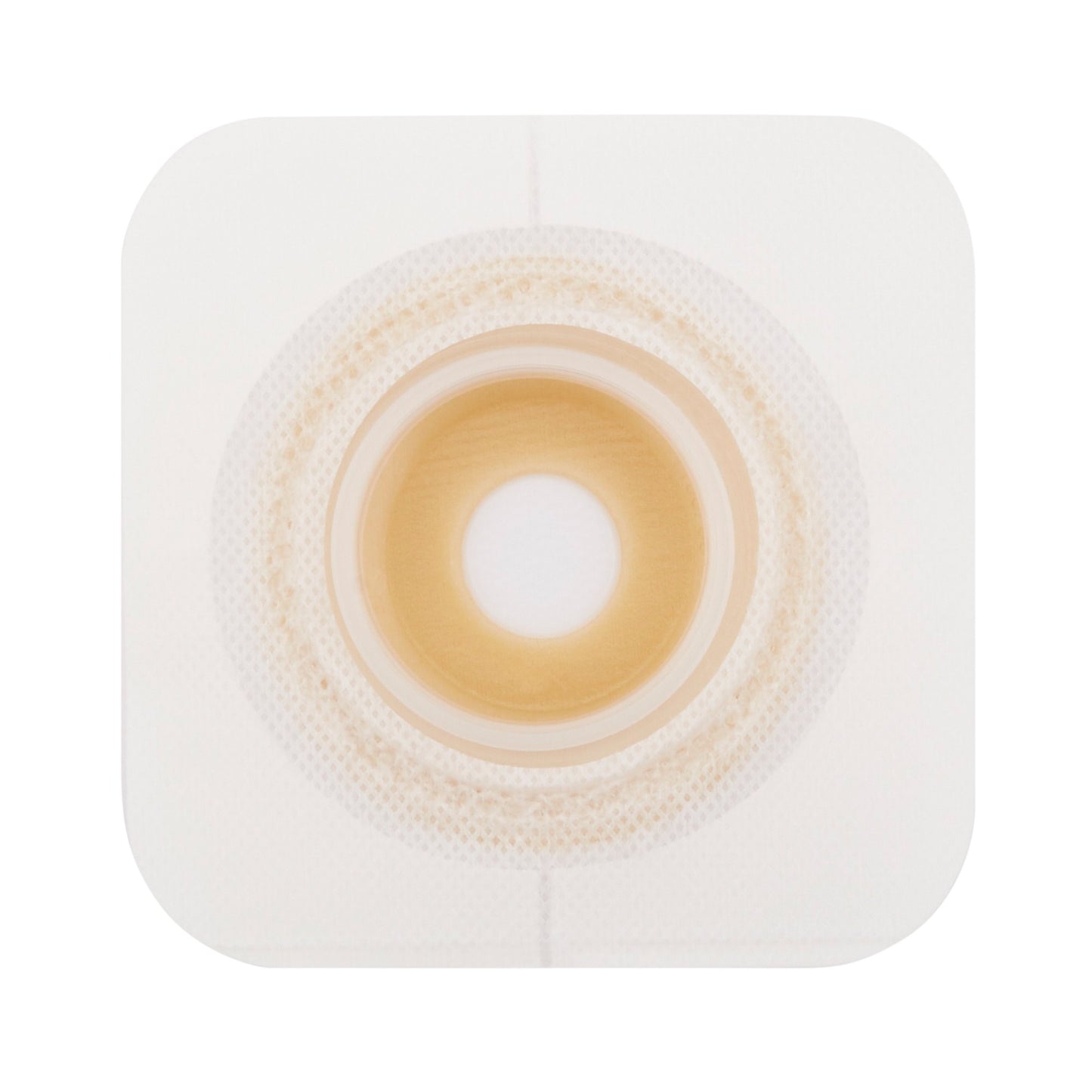 Sur-Fit Natura® Durahesive® Ostomy Barrier Moldable, Extended Wear Acrylic Tape 45 mm Flange Sur-Fit Natura® System Hydrocolloid 7/8 to 1-1/4 Inch Opening 4-1/2 X 4-1/2 Inch (461894_EA)