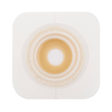 Sur-Fit Natura® Durahesive® Ostomy Barrier Moldable, Extended Wear Acrylic Tape 45 mm Flange Sur-Fit Natura® System Hydrocolloid 7/8 to 1-1/4 Inch Opening 4-1/2 X 4-1/2 Inch (461894_EA)