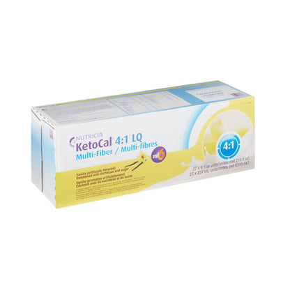 KetoCal® 4:1 LQ Oral Supplement Vanilla Flavor Liquid 8 oz. Carton (873150_EA)