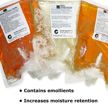 DermaCen® Soap Foaming 1,000 mL Dispenser Refill Bag Fresh Scent (567833_CS)